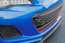 Load image into Gallery viewer, PERRIN 18-21 Subaru WRX &amp; STI / 13-25 BRZ / 17-20 Toyota 86 Tow Hook Kit (Front) - Flat Black