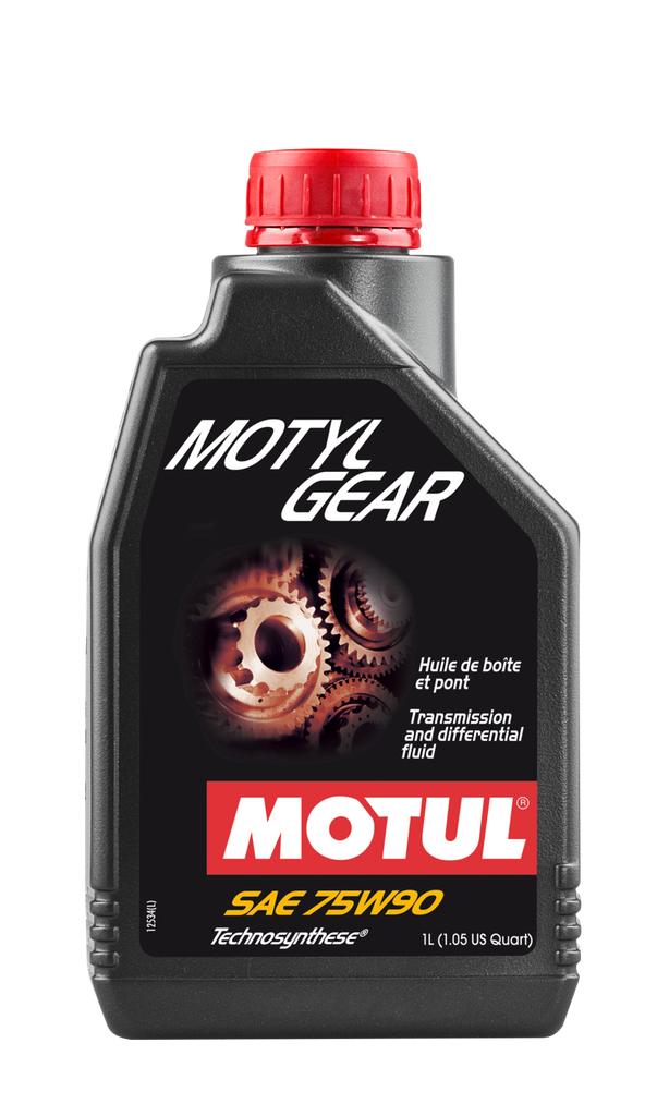 Motul 1L Transmission MOTYLGEAR 75W90 - Technosynthese - API GL-5 / MIL-L-2105D