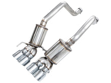Load image into Gallery viewer, AWE Tuning C6 Chevrolet Corvette Z06/ZR1 Touring Edition Axle-Back Exhaust w/ Chrome Silver Tips