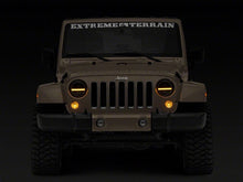 Load image into Gallery viewer, Raxiom 97-18 Jeep Wrangler TJ &amp; JK Axial 7-In LED Headlights w/ DRL - Black Housing (Clear Lens)