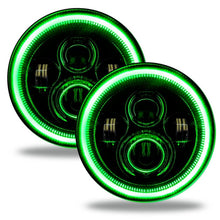 Load image into Gallery viewer, Oracle Jeep Wrangler JL/Gladiator JT 7in. High Powered LED Headlights (Pair) - Dynamic