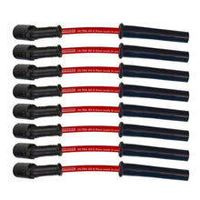 Load image into Gallery viewer, Moroso GM LS 5.7L/6.0L/6.2L/7.0L Ultra 40 8.5mm Multi-Angle Boot Ignition Spark Plug Wire Set - Red
