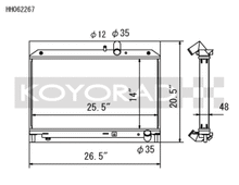 Load image into Gallery viewer, Koyo 09-11 Mazda RX-8 1.3L (MT) Radiator
