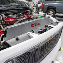 Load image into Gallery viewer, Wehrli 13-18 Cummins Fabricated Aluminum Radiator Cover - Gloss White