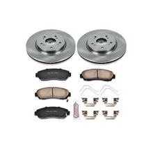 Load image into Gallery viewer, Power Stop 12-15 Honda Crosstour Front Autospecialty Brake Kit