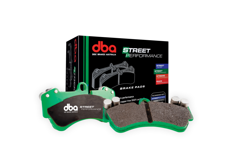 DBA 2023 Toyota Corolla GR SP Performance Front Brake Pads