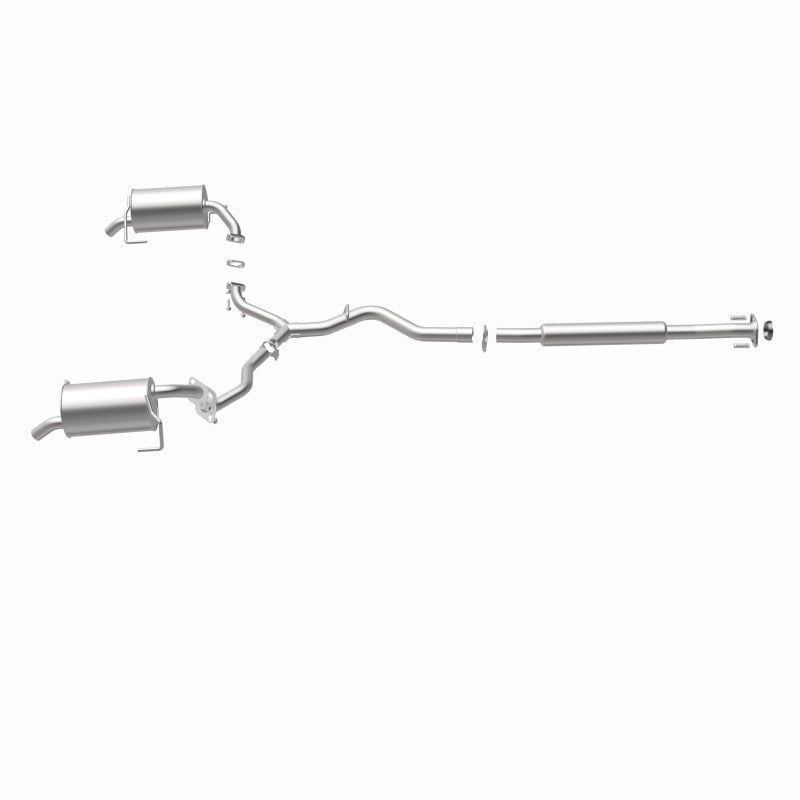 BRExhaust 06-09 Subaru Outback 2.5L Exhaust Kit
