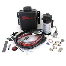 Load image into Gallery viewer, Snow Performance Stg 3 Boost Cooler DI 2D MAP Prog. Water Injection Kit (SS Braided Line &amp; 4AN)