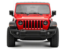 Load image into Gallery viewer, Raxiom 18-23 Jeep Wrangler JL Axial Series 9-In LED Headlights- Black Housing (Clear Lens)