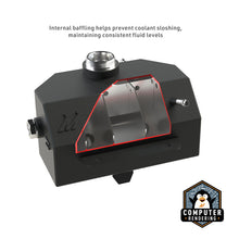 Load image into Gallery viewer, Mishimoto 2015 Ford Mustang EcoBoost / 3.7L / 5.0L  Aluminum Coolant Expansion Tank - Black