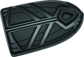 Kuryakyn Spear Brake Pedal Pad Indian Satin Black