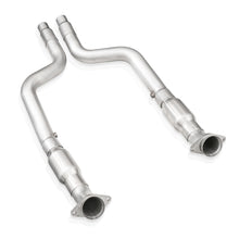 Load image into Gallery viewer, Stainless Works 15-21 Dodge Challenger/Charger 6.2L/6.4L High-Flow Catted Midpipe Kit 3in