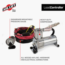 Load image into Gallery viewer, Air Lift Load Controller Single Heavy Duty Compressor