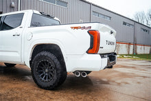 Load image into Gallery viewer, Corsa 22-25 Toyota Tundra 4WD 3in Sport Cat-Back Side Exit Exhaust System w/ Twin 4in Polished Tips