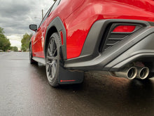 Load image into Gallery viewer, Rally Armor 22-26 Subaru WRX Black UR Mud Flap w/Red Logo