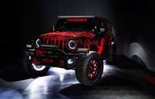 Load image into Gallery viewer, Oracle LED Illuminated Wheel Rings - ColorSHIFT - 15in. - ColorSHIFT No Remote