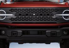 Load image into Gallery viewer, Ford Racing 2021+ Bronco Grille Lettering Overlay Kit - Black