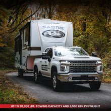 Load image into Gallery viewer, Gen-Y Nomad Static 5th Wheel to Gooseneck - 6.5K TW 30K Tow - Texture Black (Rhino Frames)