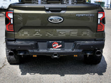 Load image into Gallery viewer, aFe Vulcan Series 3in 304SS Cat-Back Exhaust 24-25 Ford Ranger Raptor V6-3.0L (tt) w/ Black Tips