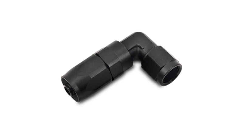 Vibrant -6AN 90 Degree Elbow Forged Hose End Fitting
