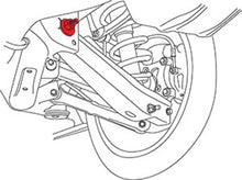 Load image into Gallery viewer, SPC Performance Chevrolet Camaro Rear Camber Cam