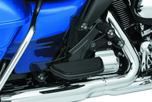 Load image into Gallery viewer, Kuryakyn Adjustable Passenger Pegs With Small ISO Pegs 10 and Up Black