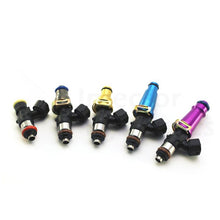 Load image into Gallery viewer, Injector Dynamics 1300cc Injectors - 48mm Length - 14mm Top - 14mm Lower O-Ring (Set of 2)