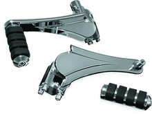 Load image into Gallery viewer, Kuryakyn Adjustable Passenger Pegs With ISO Small Pegs 10 and Up Chrome