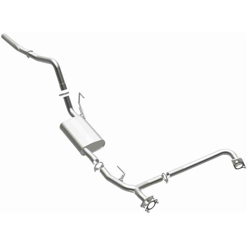MagnaFlow BRE Exhaust Kit 05-15 Nissan Xterra