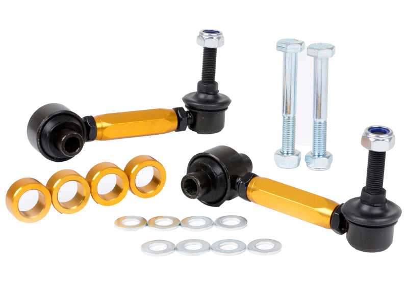 Whiteline 08-18 Subaru Forester SH/SJ Rear Sway Bar Link Assembly - Pair