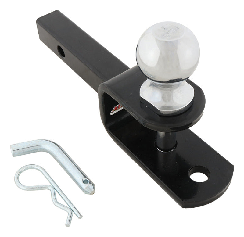 All Balls Racing 99-09 Arctic Cat 250 2x4 EZ Trail Hitch 1-1/4in Receiver 2in Ball