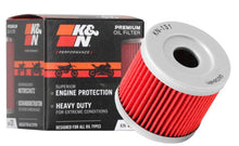 Load image into Gallery viewer, K&amp;N Suzuki / Hyosung 1.75in OD x .5in ID x 1.563in H Oil Filter