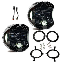 Load image into Gallery viewer, Baja Designs 18-25 Jeep Wrangler JL / 20-25 Gladiator JT DOT LP6 LED Headlight Kit - Clear/White