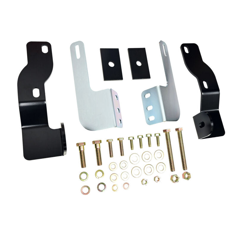 Westin 2001-2008 Ford/Mazda Ranger/Edge (Excl STX) Safari Light Bar Mount Kit - Black