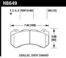 Load image into Gallery viewer, Hawk HPS Street Brake Pads