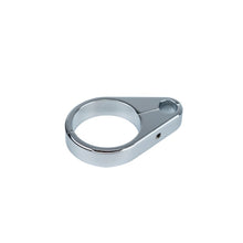 Load image into Gallery viewer, Bikers Choice Chrome 1.5 Inch Clutch Cable Clamp Universal Custom