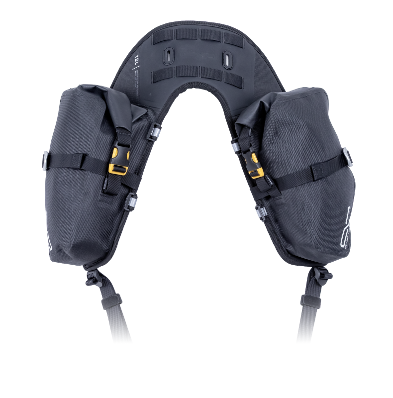 Giant Loop MoJavi Saddlebag 12L - Black