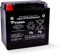 Load image into Gallery viewer, Yuasa YTX14H Maintenance Free AGM 12-Volt Battery
