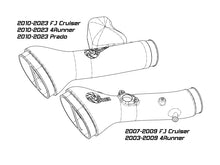 Load image into Gallery viewer, aFe Momentum GT Pro 5R Cold Air Intake System 07-17 Toyota FJ Cruiser V6-4.0L