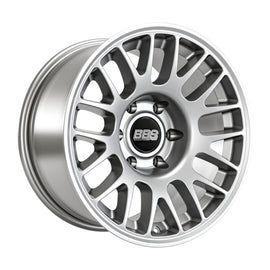 BBS TS-M 17x9in - 6x135 - 87.1 CB - ET0 - Satin Silver Wheel