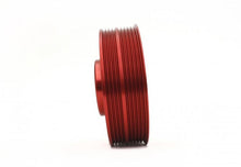 Load image into Gallery viewer, PERRIN 93-14 Subaru Impreza (Incl. 02-14 WRX) / 04-21 STI Lightened Crank Pulley - Red