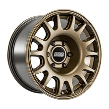 Load image into Gallery viewer, BBS TS-R 17x9in - 6x139.7 - 106.1 CB - ET0 - Satin Bronze Wheel