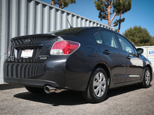 Load image into Gallery viewer, aFe POWER Takeda 12-16 Subaru Impreza 2.0L 2.5in 304SS CB Exhaust w/ Polished Tips