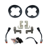 Baja Designs 12-23 Toyota Tacoma & 4Runner / 14-21 Tundra Squadron 2.0 Fog Pocket Kit (No Lights)