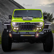 Load image into Gallery viewer, Oracle VECTOR Series Full LED Grille - Jeep Wrangler JL/JT - NA