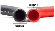 Load image into Gallery viewer, GrimmSpeed 08-14 Subaru WRX / 08-17 Subaru STi / 09-13 Subaru Forester XT Radiator Hose Kit - Red