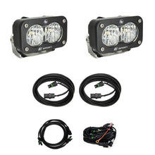 Load image into Gallery viewer, Baja Designs 23-24 Ford F250/F350 Super Duty S2 Sport Dual Reverse Light Kit w/ Toggle