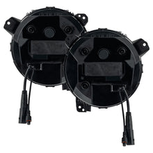 Load image into Gallery viewer, Oracle Jeep Wrangler JL Oculus Bi-LED Projector Headlights- Graphite Metallic - 5500K