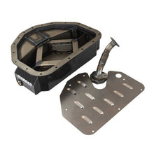 Load image into Gallery viewer, Moroso Toyota 1JZ/2JZ Front Sump Road Race Baffled 4in Deep Oil Pan