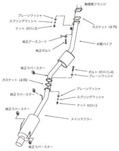 Load image into Gallery viewer, HKS 93-98 Nissan Silvia S14 SR20DET Hi-Power Exhaust